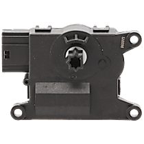 A/C Actuator, with Dual Climate Control - 