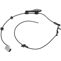 ABS Wheel Speed Sensor Wiring Harness - Rear, Driver Side