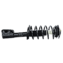 Front, Driver Side Fully Loaded Strut, FWD, Front Wheel Drive