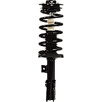 Front, Passenger Side Fully Loaded Strut, FWD, Front Wheel Drive