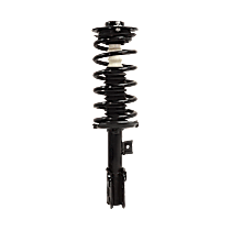 Front, Driver Side Fully Loaded Strut, Front Wheel Drive