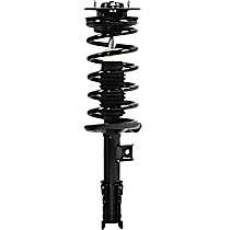 Front, Driver Side Fully Loaded Strut