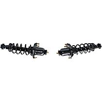 Rear, Driver Side Fully Loaded Strut