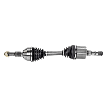 Front, Driver or Passenger Side Axle Assembly - New