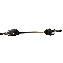 Front, Driver or Passenger Side Axle Assembly, All Wheel Drive