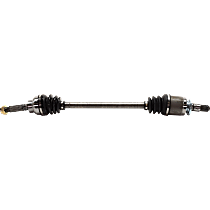 Rear, Driver or Passenger Side Axle Assembly, All Wheel Drive
