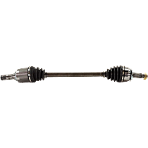 Front, Driver or Passenger Side Axle Assembly - New