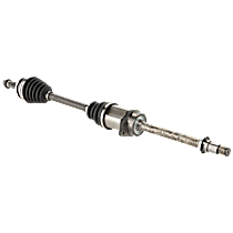 Front, Passenger Side Axle Assembly, New