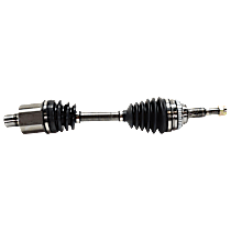 Front, Passenger Side Axle Assembly, New, 1.9L 4Cyl