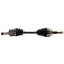 Front, Driver Side Axle Assembly, New, 1.9L 4Cyl