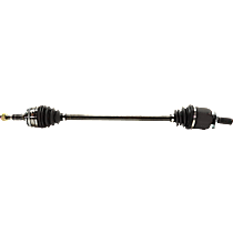 Front, Passenger Side Axle Assembly, 2.0L Engine, Automatic Transmission