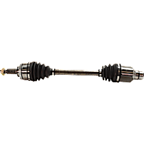 Front, Passenger Side Axle Assembly, All Wheel Drive/Front Wheel Drive