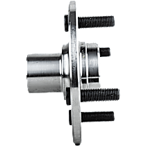 Front, Driver or Passenger Side Wheel Hub, With Bearing, 4 x 3.94 in. Bolt Pattern, Base Model, 4 Cyl., 1.9L Engine