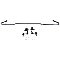 Rear Sway Bar Kit, Steel, 0.63 in., No, Black