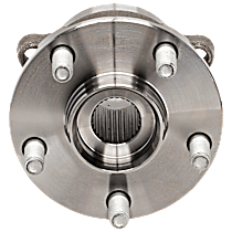 Wheel Hub, With Bearing, 5 x 3.94 in. Bolt Pattern