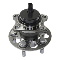 Rear, Driver or Passenger Side Wheel Hub, With Bearing, 5 x 3.94 in. Bolt Pattern, Front Wheel Drive