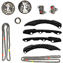 Timing Chain Kit, 4 Cyl., 2.0L Engine