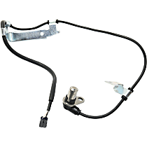 Front, Passenger Side ABS Speed Sensor Sold individually