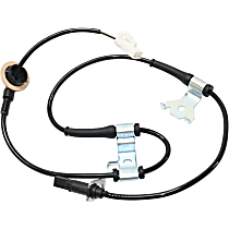 ABS Speed Sensor - Front, Passenger Side, Spindle Mounted