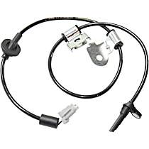Front, Passenger Side ABS Speed Sensor, Naturally Aspirated