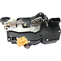 Rear, Driver Side Door Lock Actuator