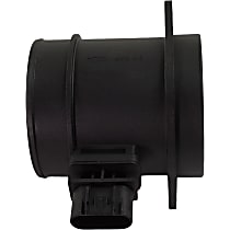 Mass Air Flow Sensor, 3.6L Engine, with Housing, 5-Prong Pin Male Terminal; 1 Female Connector