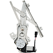 Front, Driver Side Window Regulator, Power