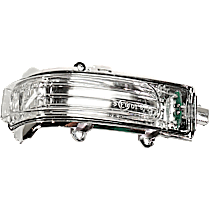 Passenger Side Mirror Turn Signal Light