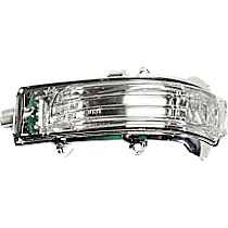 Driver Side Mirror Turn Signal Light