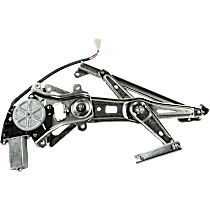 2006 Subaru Outback Window Regulator Replacement