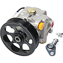 Power Steering Pump, With Pulley, 2.0L DOHC Engine/2.5L SOHC Engine