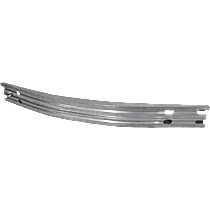Hatchback Front Bumper Reinforcement, Aluminum