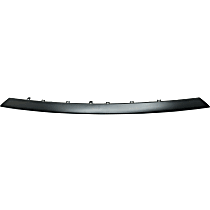 Front, Center Bumper Trim, Textured, SE Model, 4 Cyl., 2.5L Engine