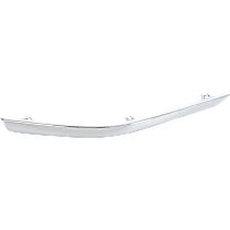 Front, Passenger Side, Lower Bumper Trim, For Models With 20 In. Wheels, Without Nightshade Edition
