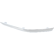 Front, Driver Side, Lower Bumper Trim, For Models With 20 In. Wheels, Without Nightshade Edition