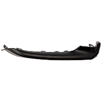 Front, Passenger Side, Outer Bumper Trim, Textured, 4 Cyl., 2.5L Engine