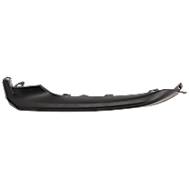 Front, Driver Side, Outer Bumper Trim, Textured, 4 Cyl., 2.5L Engine