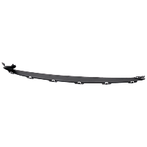 Front, Lower Bumper Filler, Black