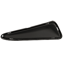 Front, Passenger Side Bumper Trim, Textured, Hole Cover, 4 Cyl., 2.0L Engine