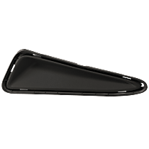 Front, Driver Side Bumper Trim, Textured, Hole Cover, 4 Cyl., 2.0L Engine