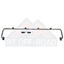 RT28008 Light Bar - Unpainted, Stainless Steel, Direct Fit, Sold individually