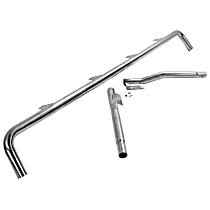 RT28009 Light Bar - Unpainted, Stainless Steel, Direct Fit, Sold individually