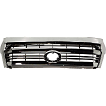 Grille Assembly, Chrome Shell and Insert