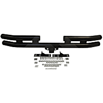 RT20007 Rear Bumper Powdercoated Black