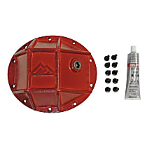 RT20025 Differential Cover - Powdercoated red, Steel, Direct Fit, Sold individually