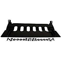 RT20043 RT Off-Road Skid Plate Front Black Steel Skid Plate