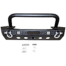 RT20044 Front Bumper Powdercoated Textured Black