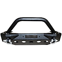 RT20045 Front Bumper Powdercoated Textured Black
