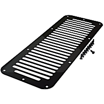RT26008 Hood Vent - Black, Metal, Direct Fit