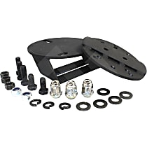 RT26076 Spare Tire Spacer - Black, Direct Fit